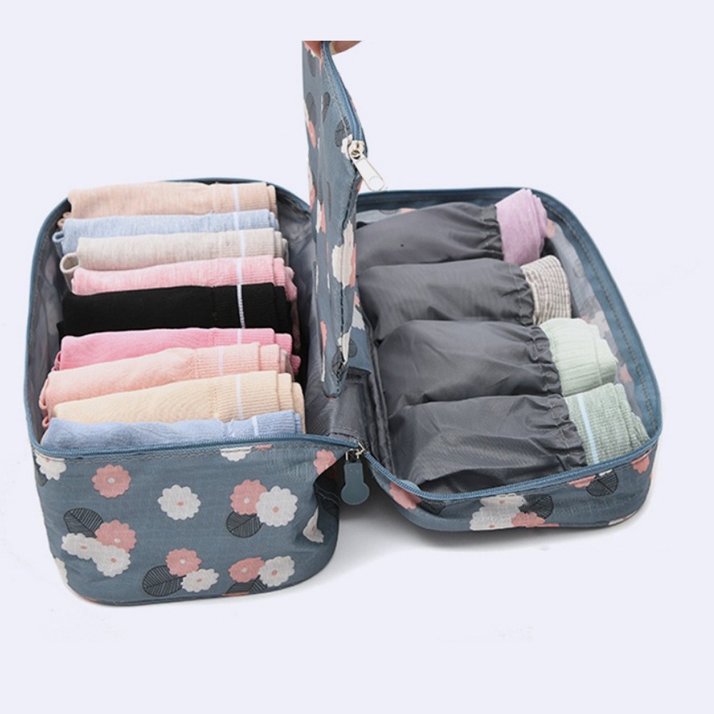 UNDERWEAR TRAVEL BAG UNDERWEAR TRAVEL ORGANIZER POUCH ORGANIZER BAG MULTIFUNGSI DAN PORTABLE