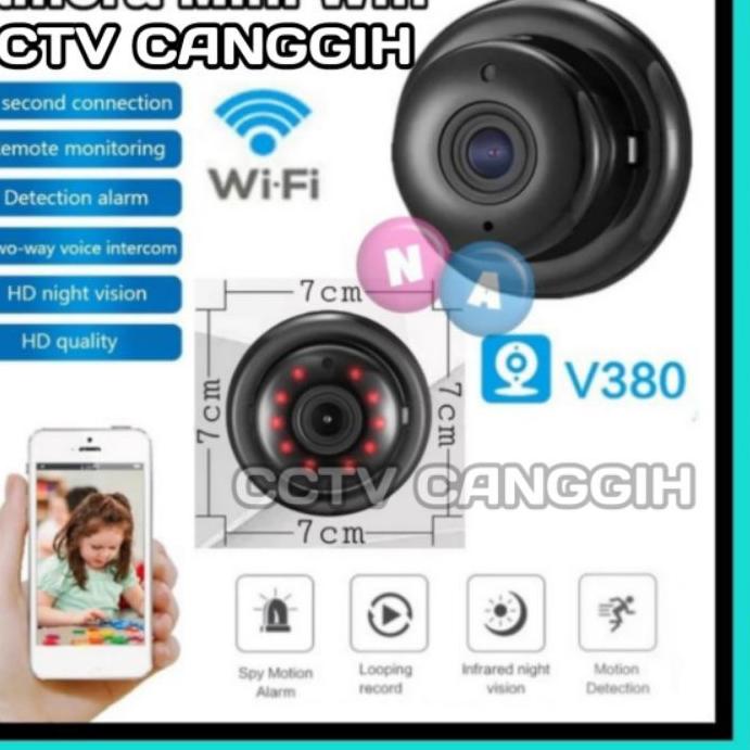 ☛ kamera pengintai mini Wifi - IP Camera mini wifi spy ♞