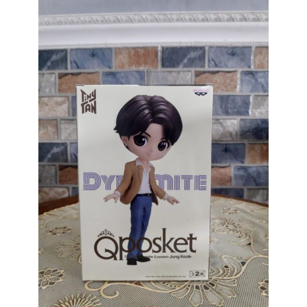 QPosket BTS Original Banpresto Dynamite Version