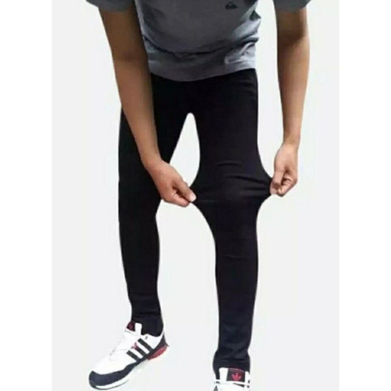 Celana Jeans Pria Pensil Skinny Bahan Melar Slim Fit  Celana Panjang Jeans pria kekinian