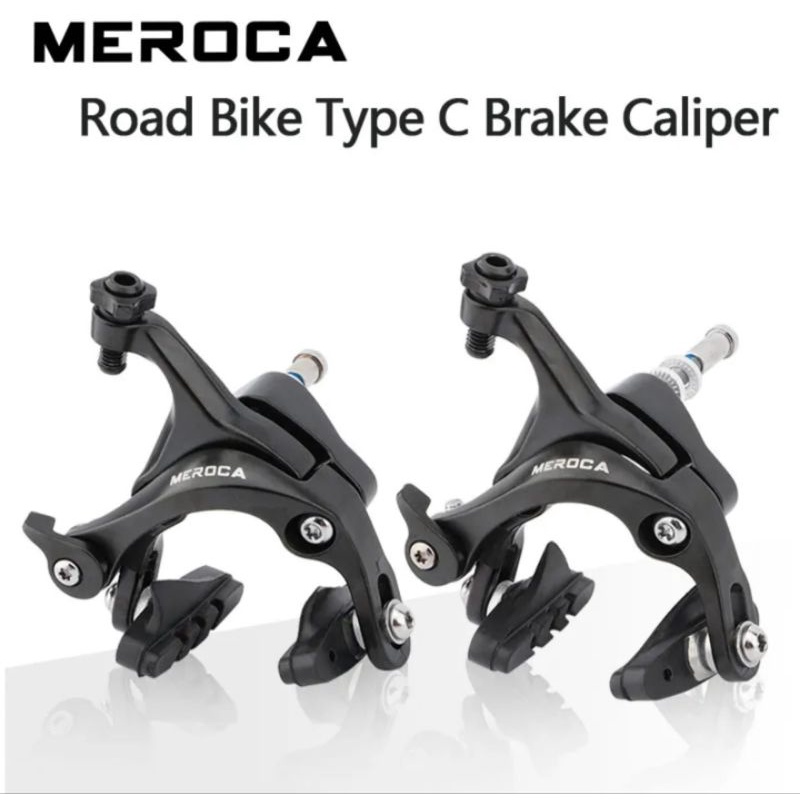 Meroca Rem U Brake Dual Pivot C Brake Caliper Rem Sepeda Lipat Roadbike BMX