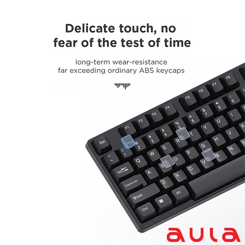 Keyboard Gaming Aula AK205 Membrane Wired - AULA AK205 Wired Keyboard