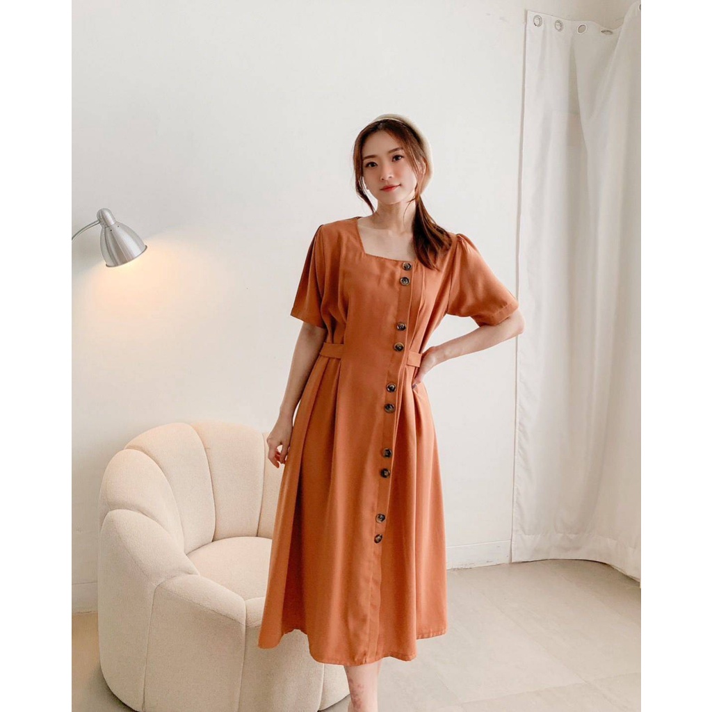 Chita Button Dress CH