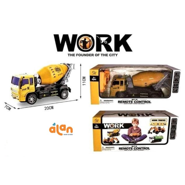 Work Truck R//C 9906 - Mainan Anak