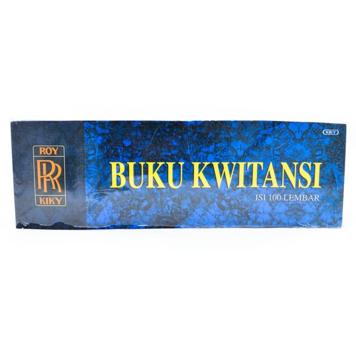 

BUKU KWITANSI BESAR KIKY 100 LBR