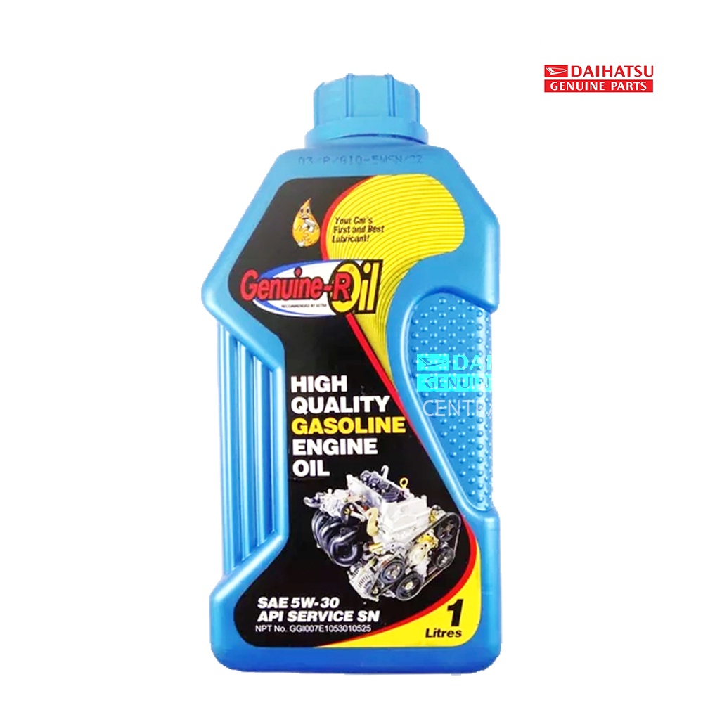 DAIHATSU GENUINE OIL 5W-30 API SN 1L