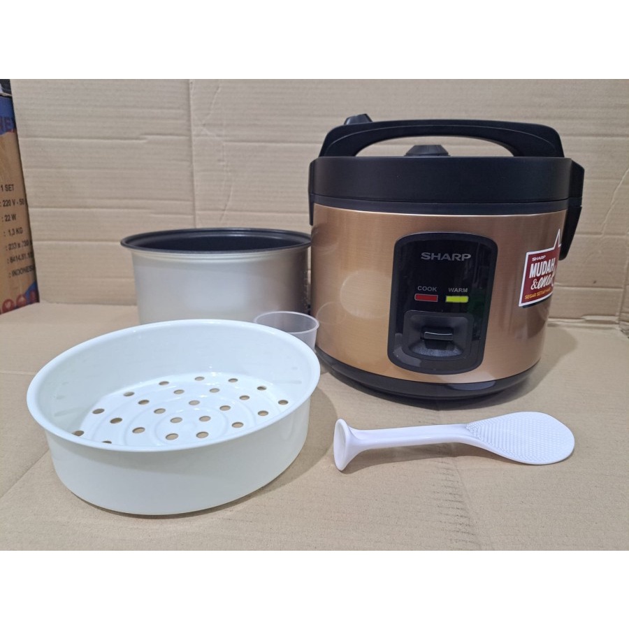 Magicom SHARP KS-G18MH BZ Rice Coocer 1,8 L 3in1 Original Bergaransi Resmi