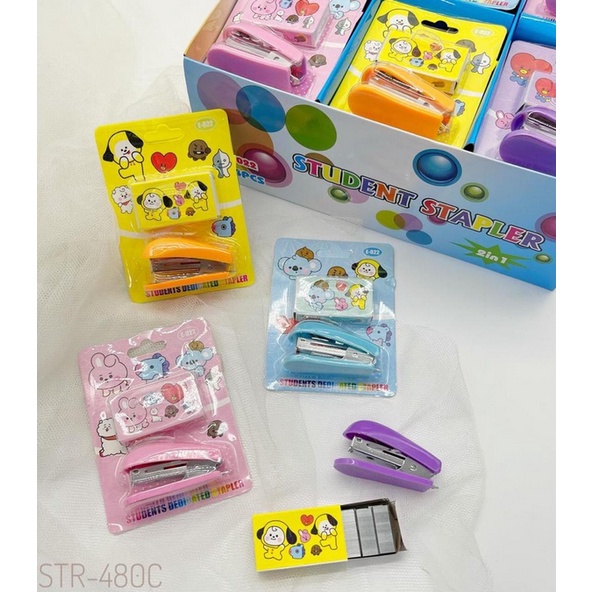 

Stapler mini fancy /stapler bt21 /stapler mini stapler