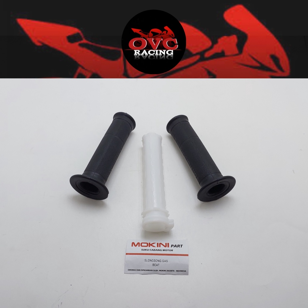 Selong song Beat dan Handgrip - Paket Selongsong dan Handgrip Honda Beat Vario Universal