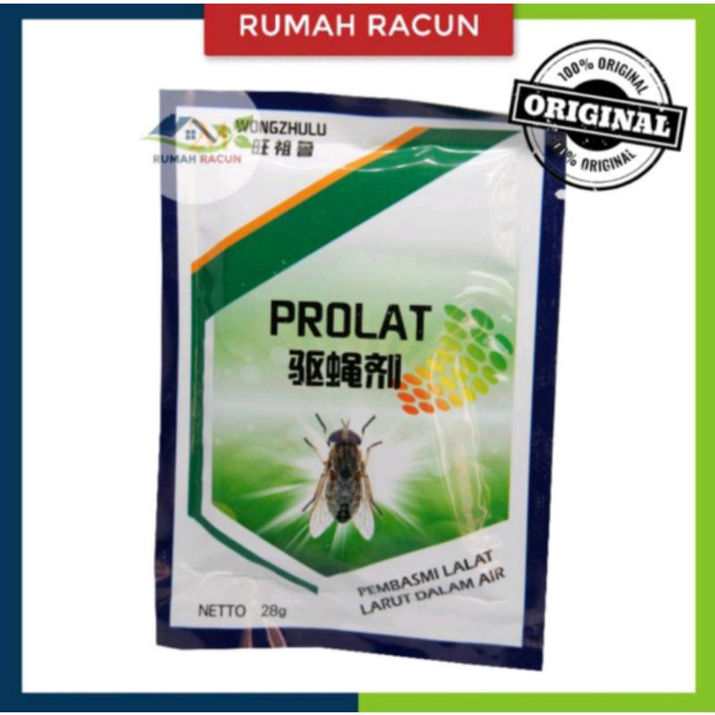 RACUN LALAT PROLAT ORIGINAL (Pembasmi lalat semprot)