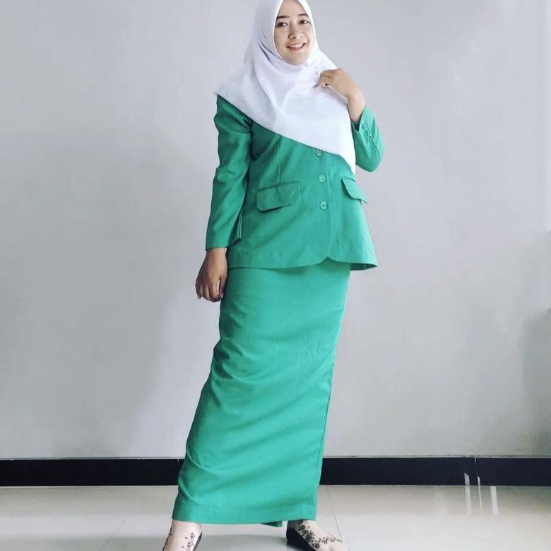 [ART. 0436] JAS FATAYAT RESMI NASIONAL SATU SET / JAS WANITA RESMI  FATAYAT NU