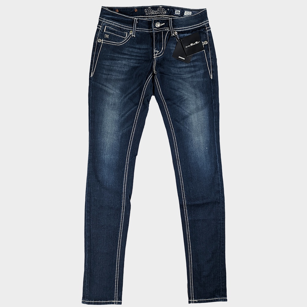 Miss Me Denim Longpants Women | Celana Panjang Denim Wanita Miss Me [JP-5109-G]