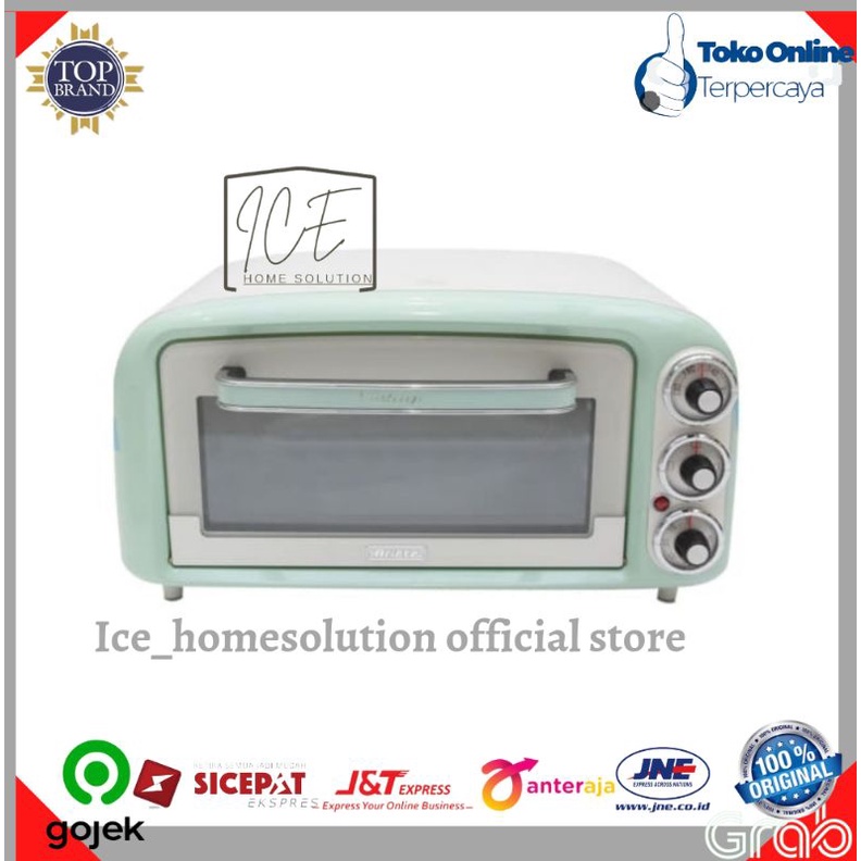 Ariete 18 Ltr Oven Toaster Vintage - Hijau/oven toaster