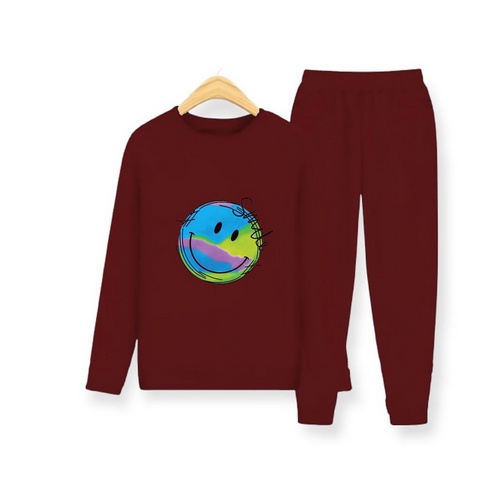 Jeco fashion SET SWEATER ANAK DANIELLE ( DTF PRINT )