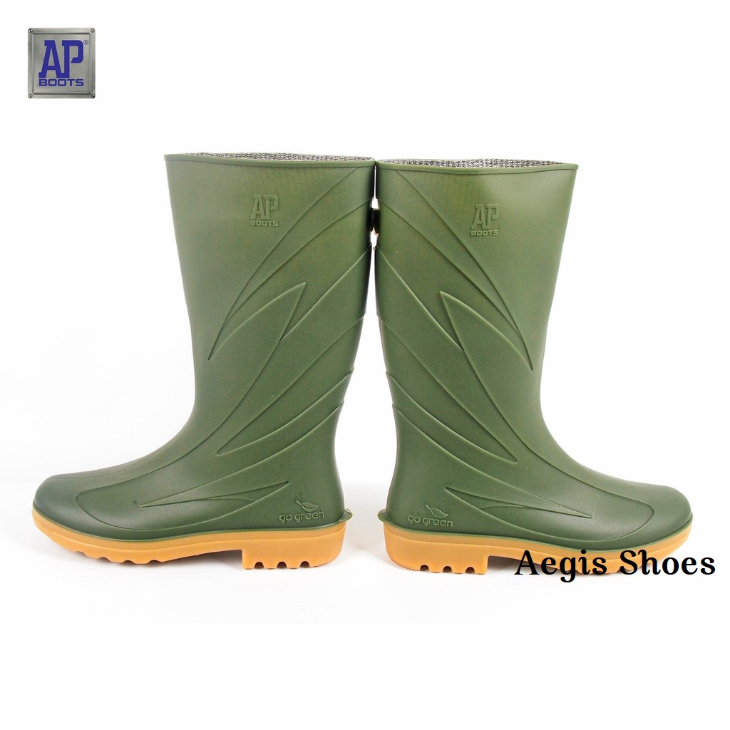 Sepatu Boot Tinggi AP Boots 2017  ANTI AIR ANTI MINYAK Perkebun Pertanian Peternakan Proyek