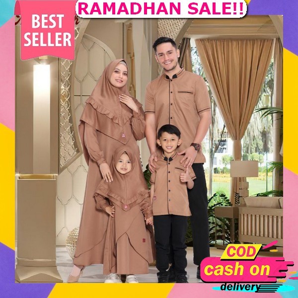 Nibras Couple Ngc 09 Dan Ngca 09 Gamis Couple Ibu Dan Anak Cewek Bahan Carina Model Terbaru Gamis Co