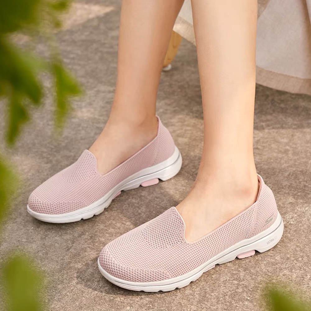 Sepatu SKECHERS  sneakers wanita tanpa sepatu   snakers  shoes wanita slip