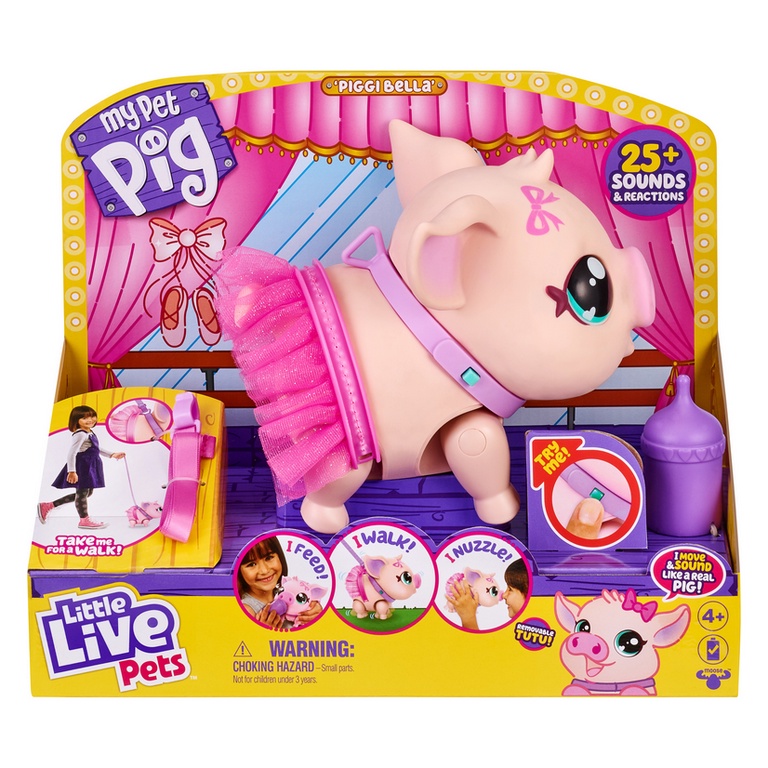 Little Live Pets My Pet Pig Piggi Bella