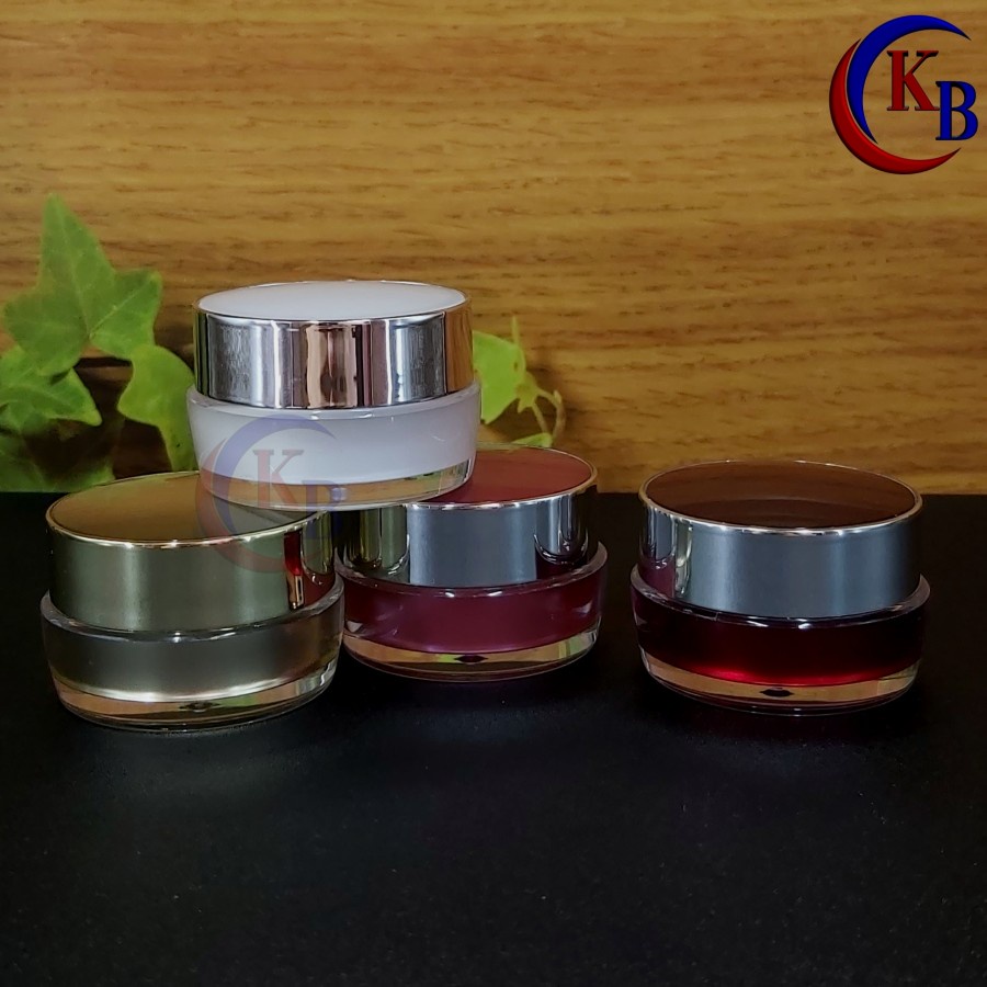 POT CREAM 10 GR LUXURY / POT ACRYLIC 10GR / POT KOSMETIK 10 GR