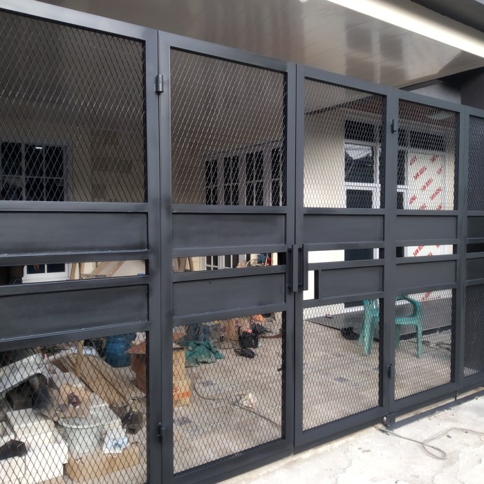 Terlaris Pagar Rumah Lipat