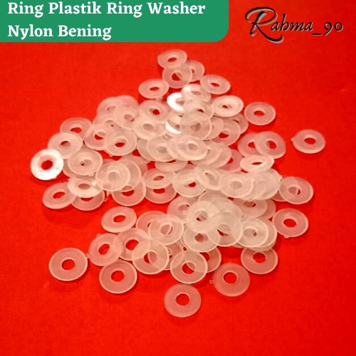 Ring Plastik Ring Washer Nylon Bening O Ring Murah Ring Baut Bodi Body Fairing Whindshiel Whinsil