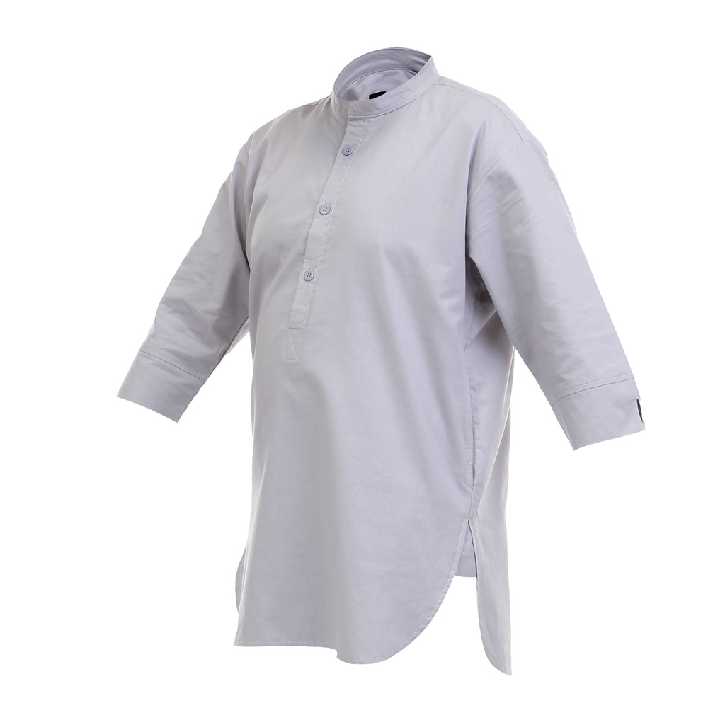 Kemeja 3/4 Katun Muslim Shirt Distro Outfit Pria Kasual Muslim