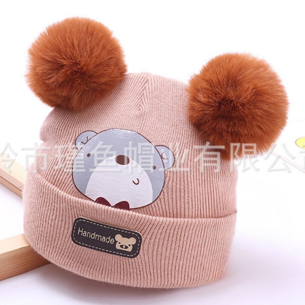 Topi Rajut Bayi Motif handmade Model Import Terbaru