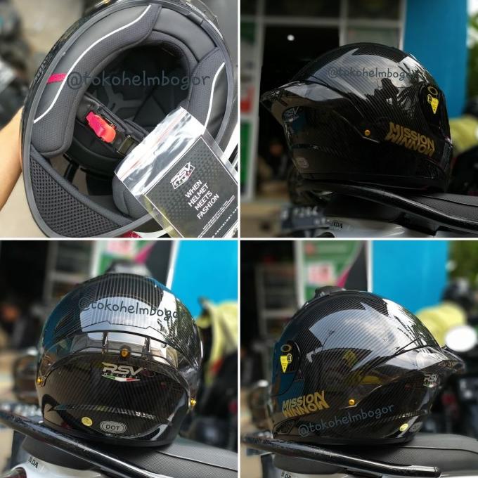 Rsv Ffzero Carbon Visor Smoke Dan Spoiler Gpr 2.0 V4
