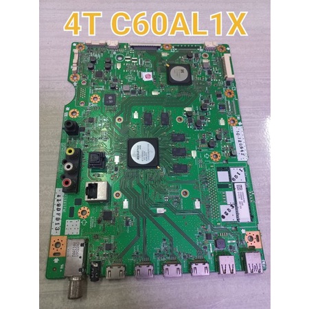 Mb - Mainboard - Matherboard - Mobo - Sharp - Uhd 4K - 4T C60Al1X - 4Tc60Al1X - C60Al1X - 60Al1X