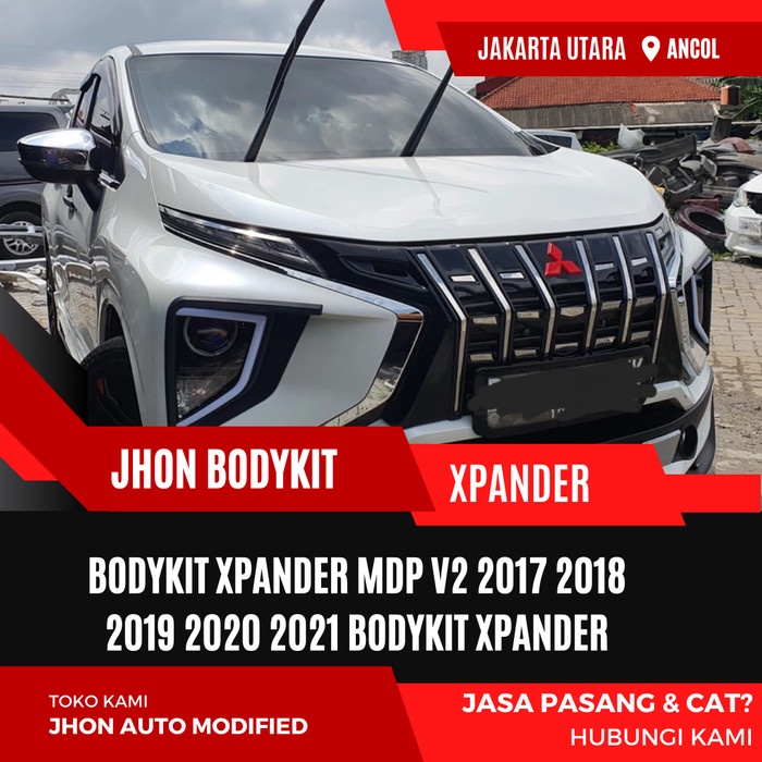 BODYKIT XPANDER MDP V2 2017 2018 2019 2020 2021 BODYKIT XPANDER