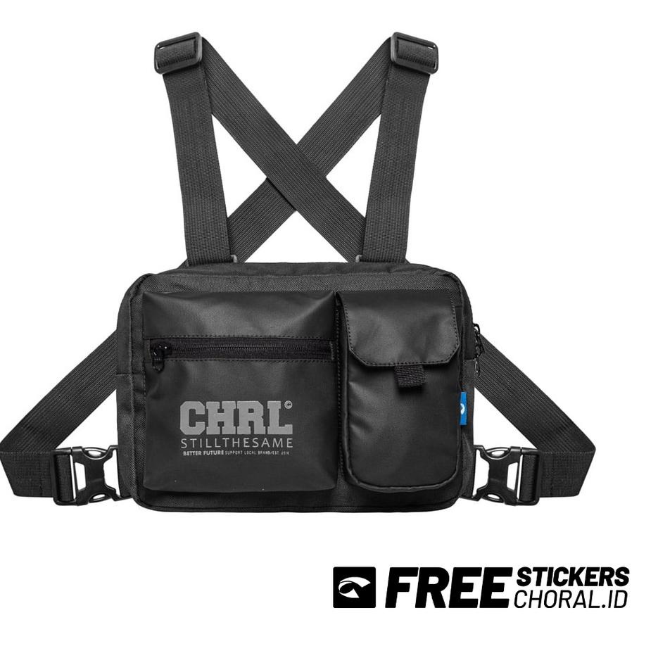 ➩ COSMO CHEST BAG | chest bag - tas dada CHORAL | tas dada pria rig bag | tas dada tactical ➲