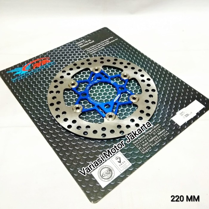 Ori Disc Piringan Psm Honda Revo - Honda Blade- Supra X 125 Helm In