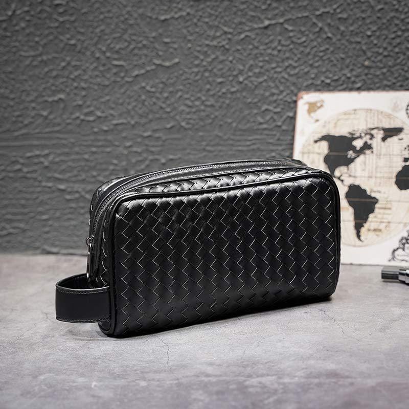 Clutch branded Murah waterproof premium brand lokal import Z9J8 kulit tas tangan handbag Gaya Korea 