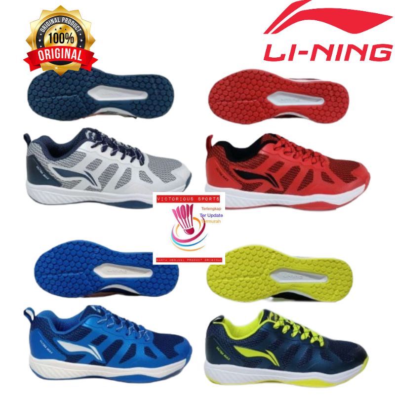 SEPATU LINING BADMINTON BULUTANGKIS ULTRAMAX ULTRA MAX JUNIOR ORIGINAL