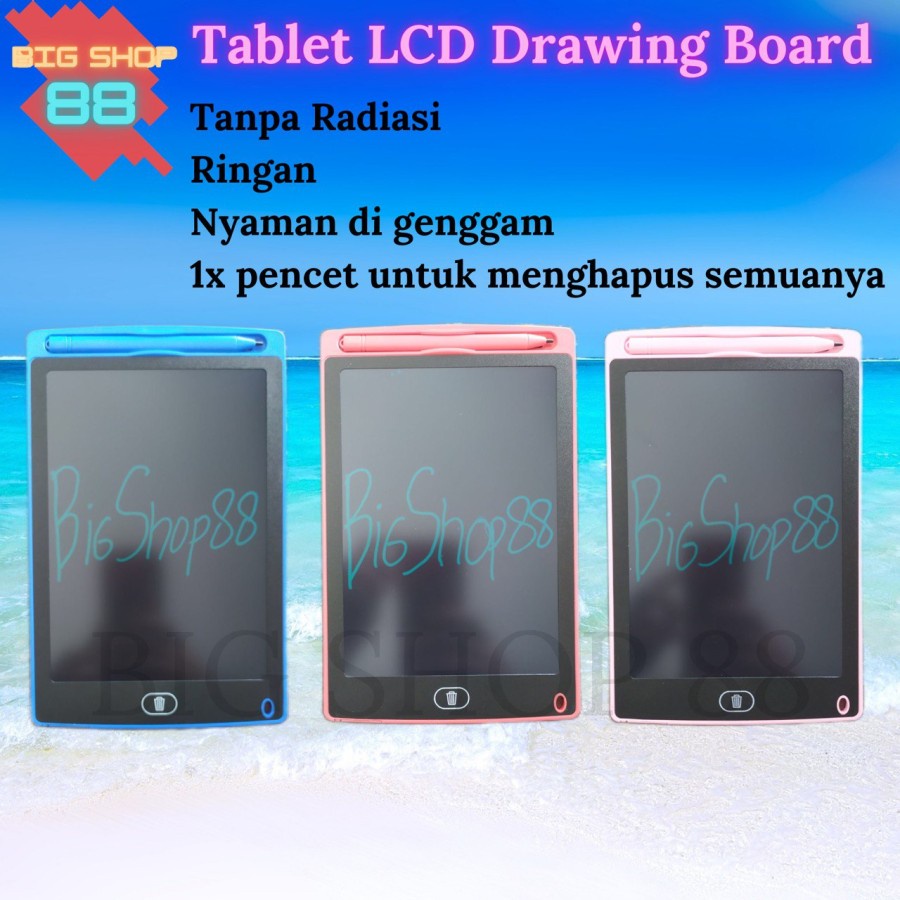 PAPAN TULIS ANAK TABLET ANAK LCD DRAWING LCD WRITING  BOARD