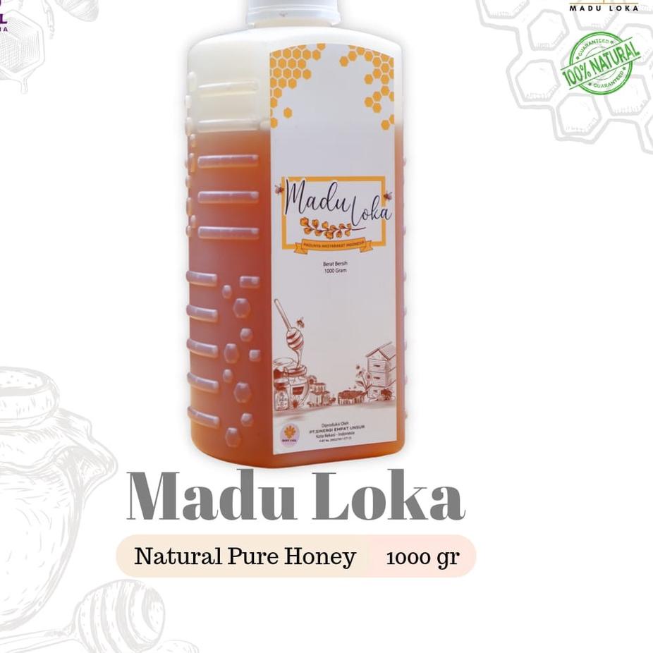 

۝ Murni Asli - Loka 1kg (Manis) Natural Pure Honey ➹