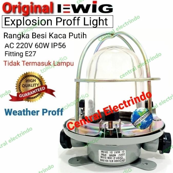 Explosion Proof Light/Lampu Menara Metal E27