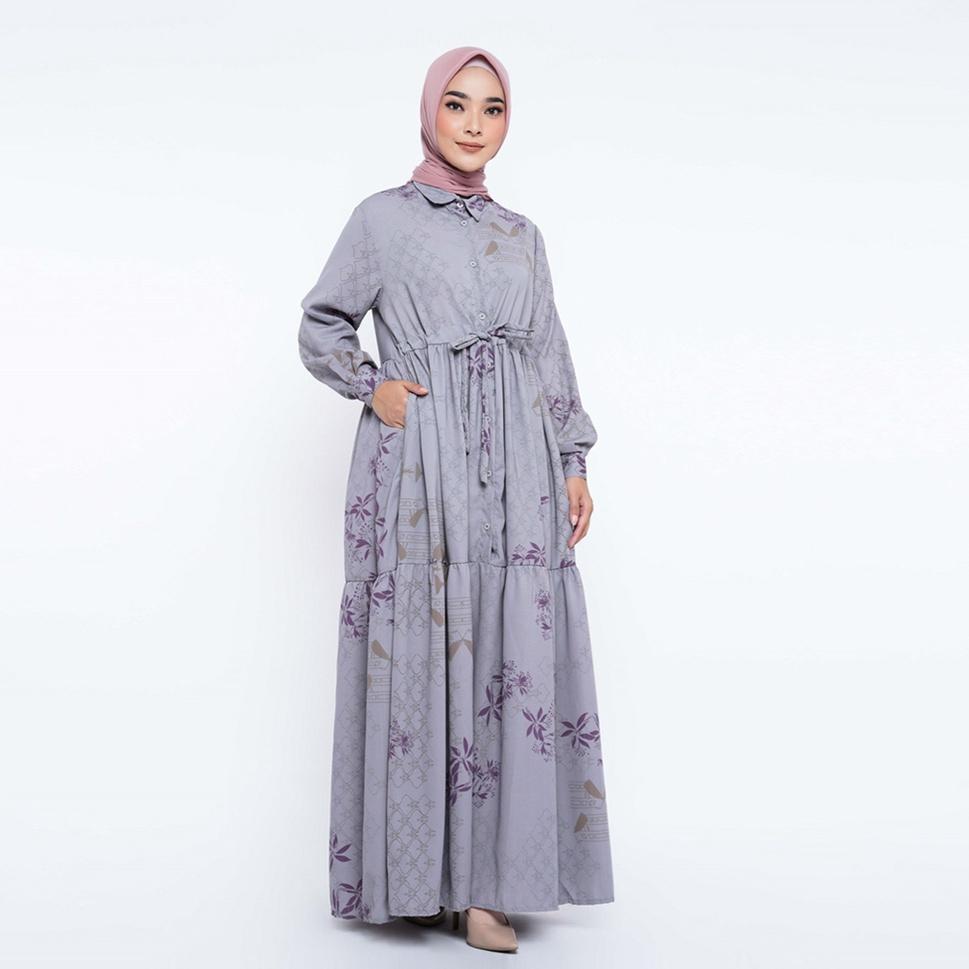 TERPERCAYA ZM Zaskia Mecca - Hagia Grey Gamis - Jelita Indonesia - Edisi Palembang