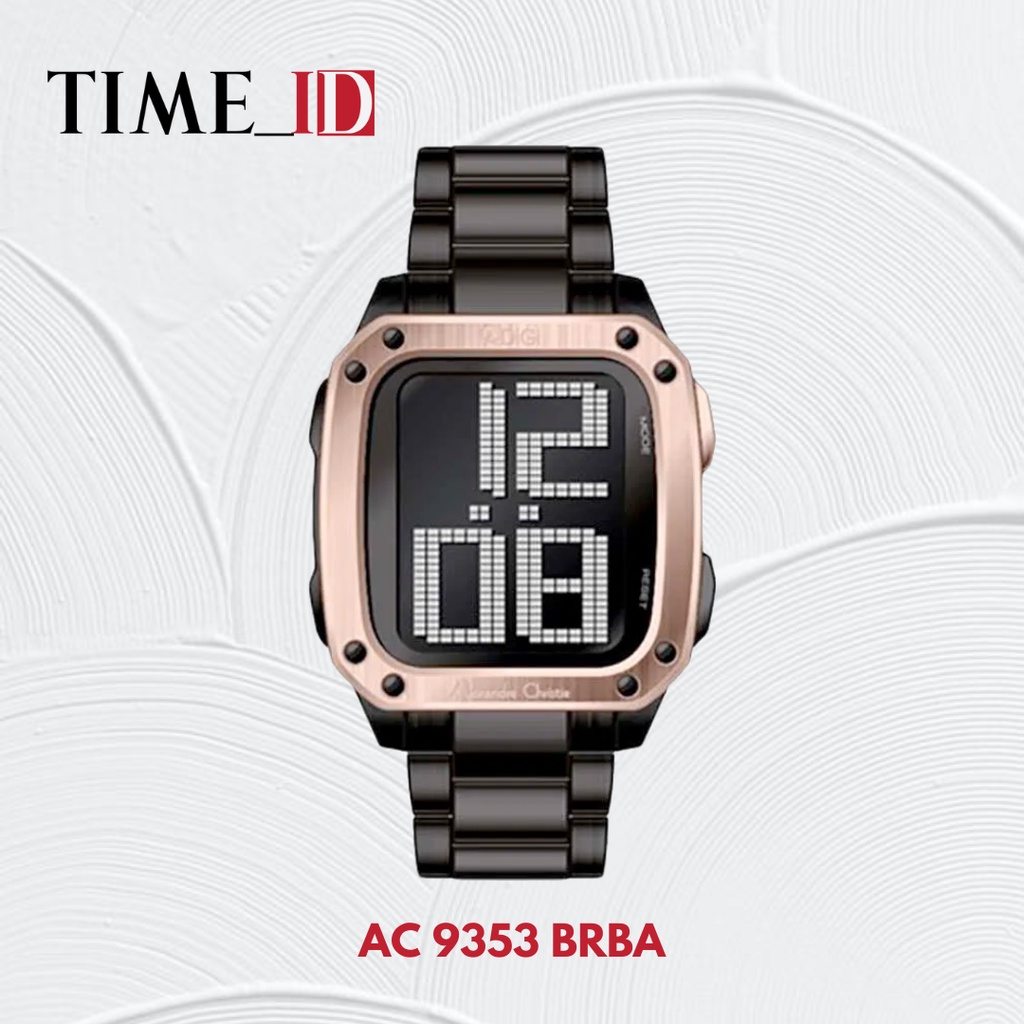 Jam Tangan Alexandre Christie AC 9353 Digital