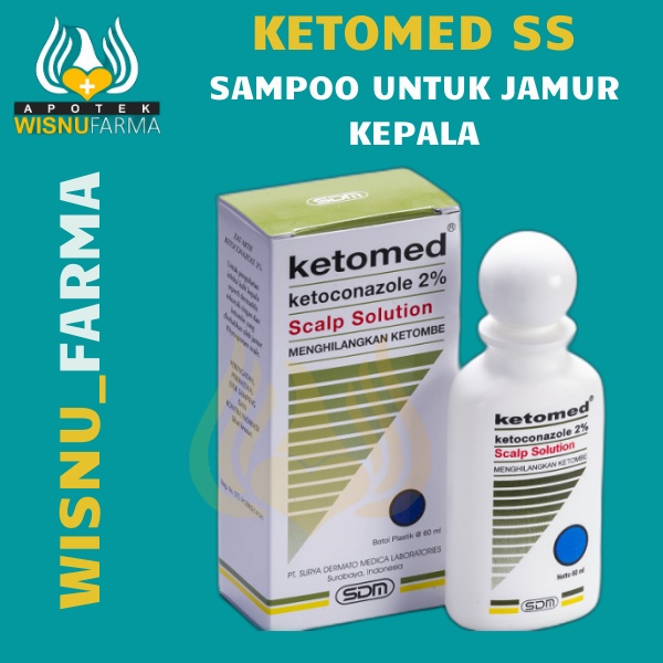 KETOMED SHAMPO ANTIKETOMBE