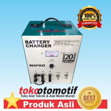 Battery Changer WP 20 AHR Regular WIPRO