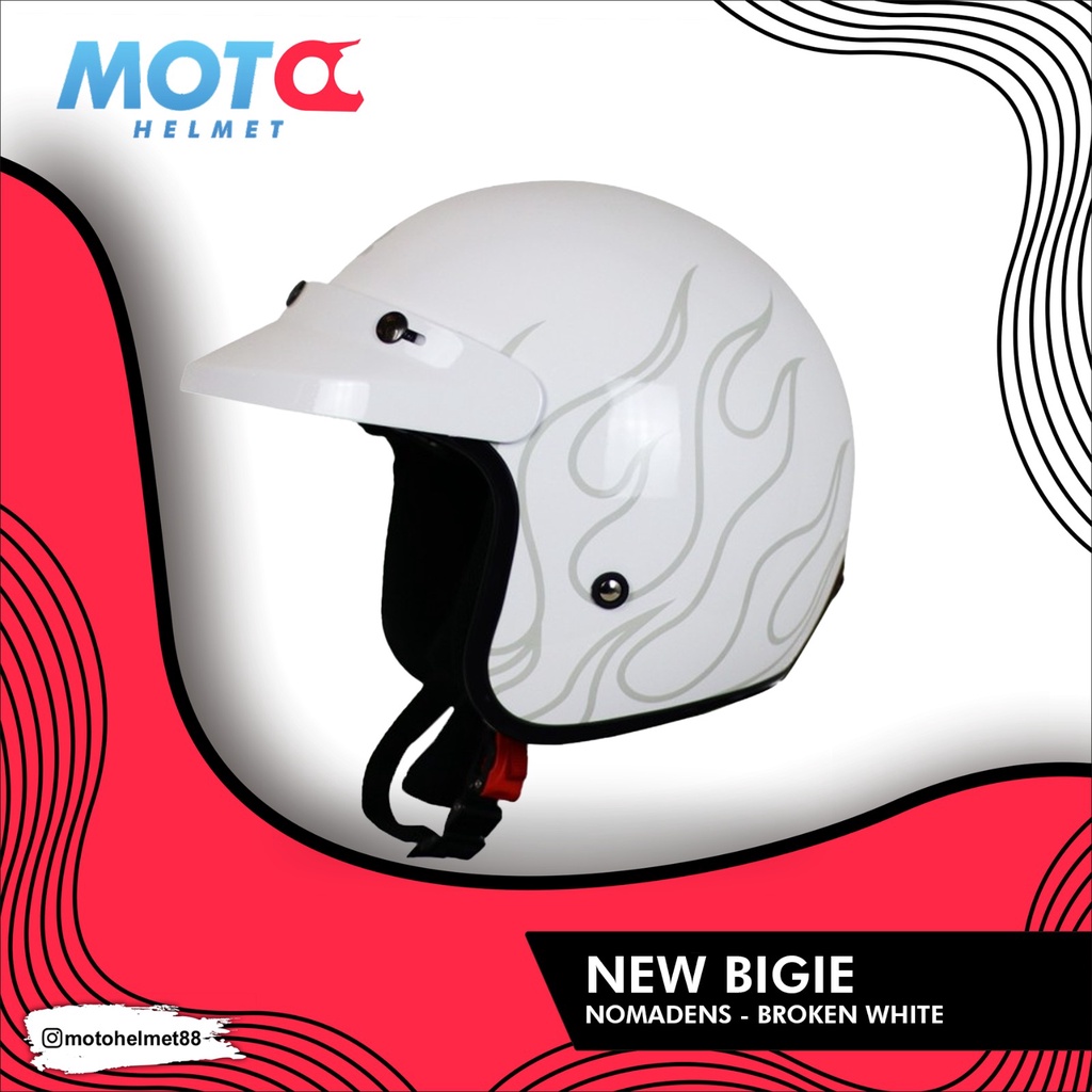 Helm JP Retro New Bigie Nomadens