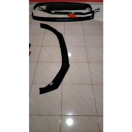 lips bemper honda jazz RS GK5 tahun 2014 -2017