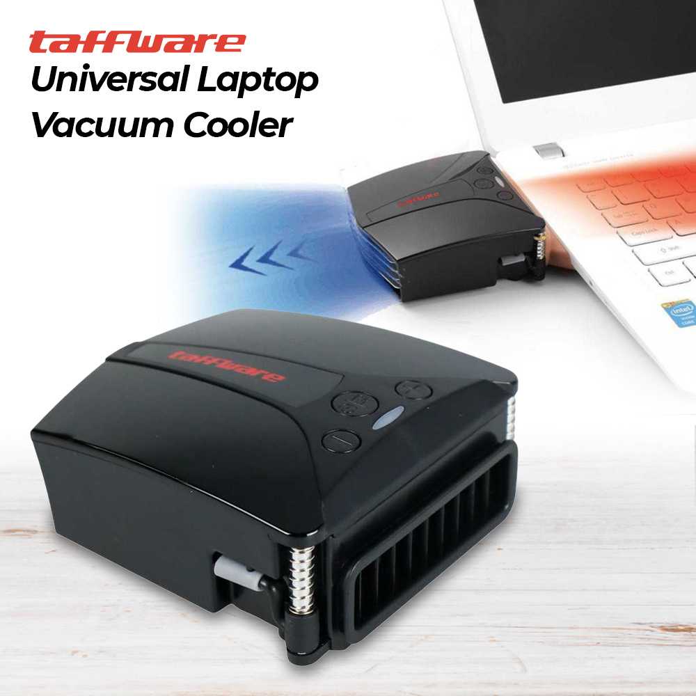 Taffware Universal Laptop Vacuum Cooler