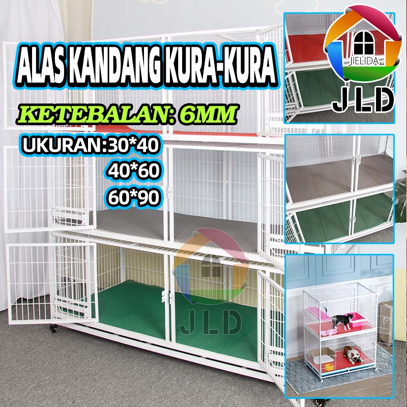 Pureblies_ Jielida Alas Kandang Kucing / Alas Kandang Anjing / Alas Kandang Tortoise