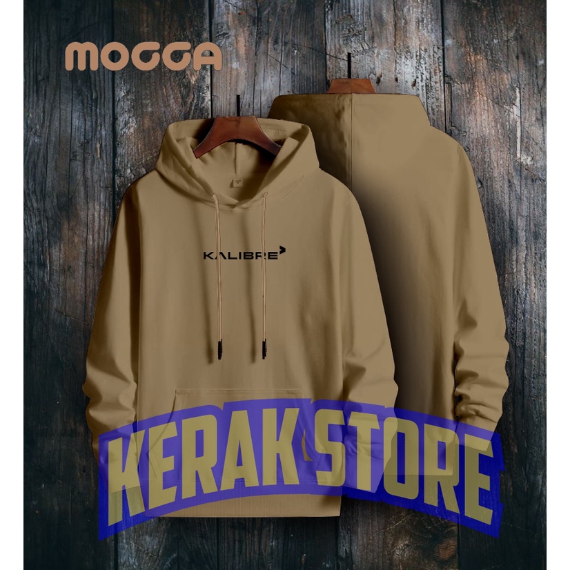 TERMURAH !! COD Jaket Sweater Hoodie Pria Distro kalibreOriginal Big Size Jumbo M - XXL