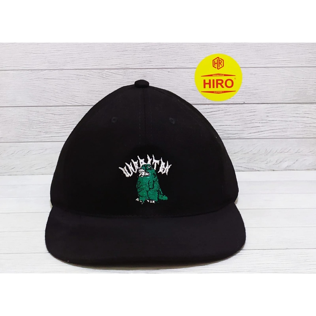 [COD]Topi Distro Pria/Topi Snapback Bordir Hiro New Model/Topi Distro Terlaris