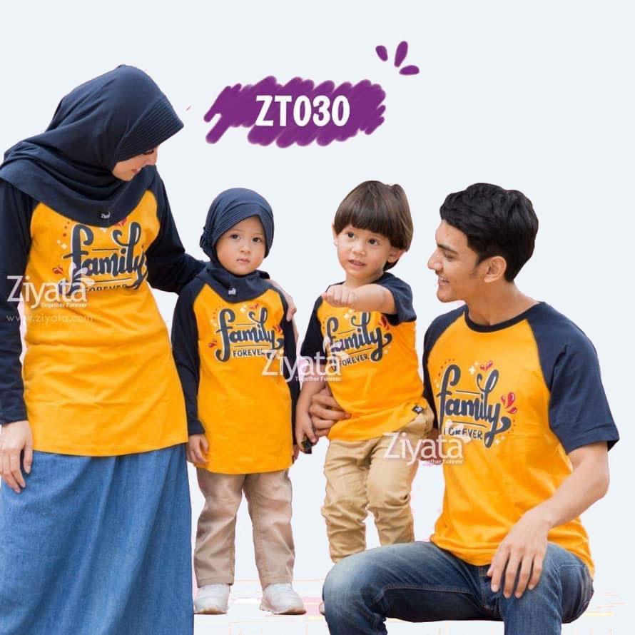 ♙ Kaos Couple Keluarga Terbaru Tangan Panjang Baju Sarimbit Keluarga Kaos Couple Premium Ziyata ✸