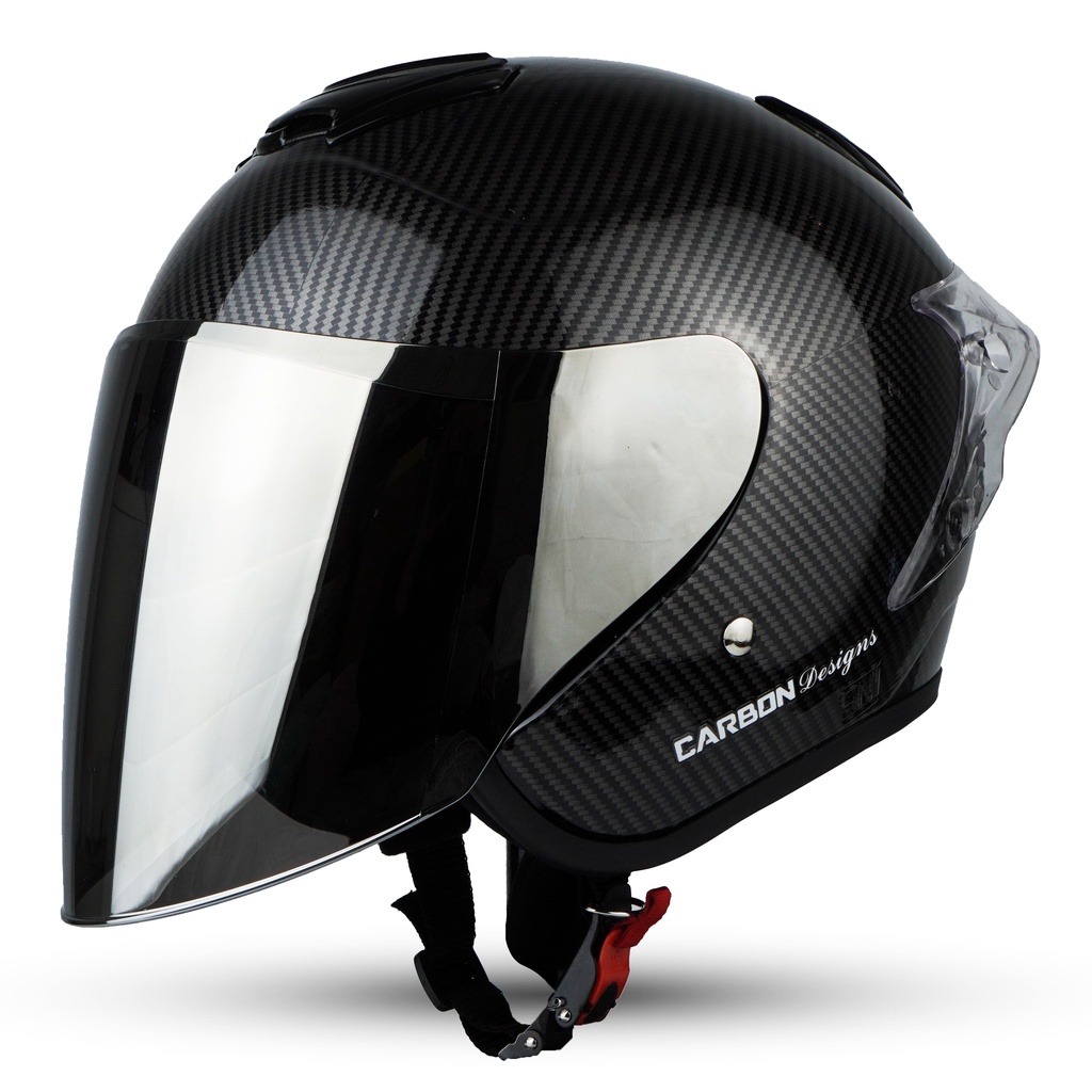 Helm Rsix Motif Helm Motor pria Wanita Terbaru SNI