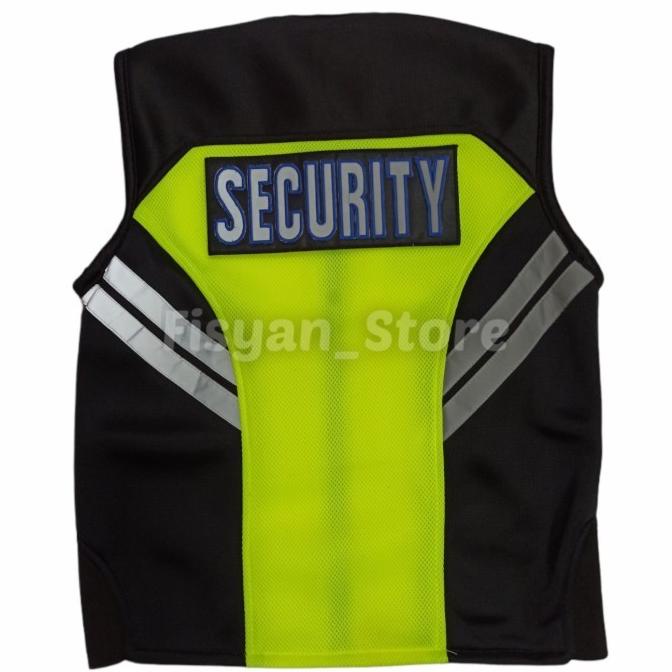 Rompi Security / Polisi Tebal - Polisi, S